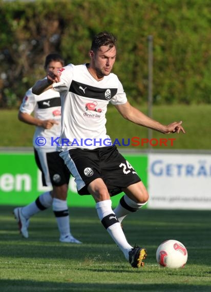 Testspiel SV Spielberg - SV Sandhausen im Talberg-Stadion (© Kraichgausport / Loerz)